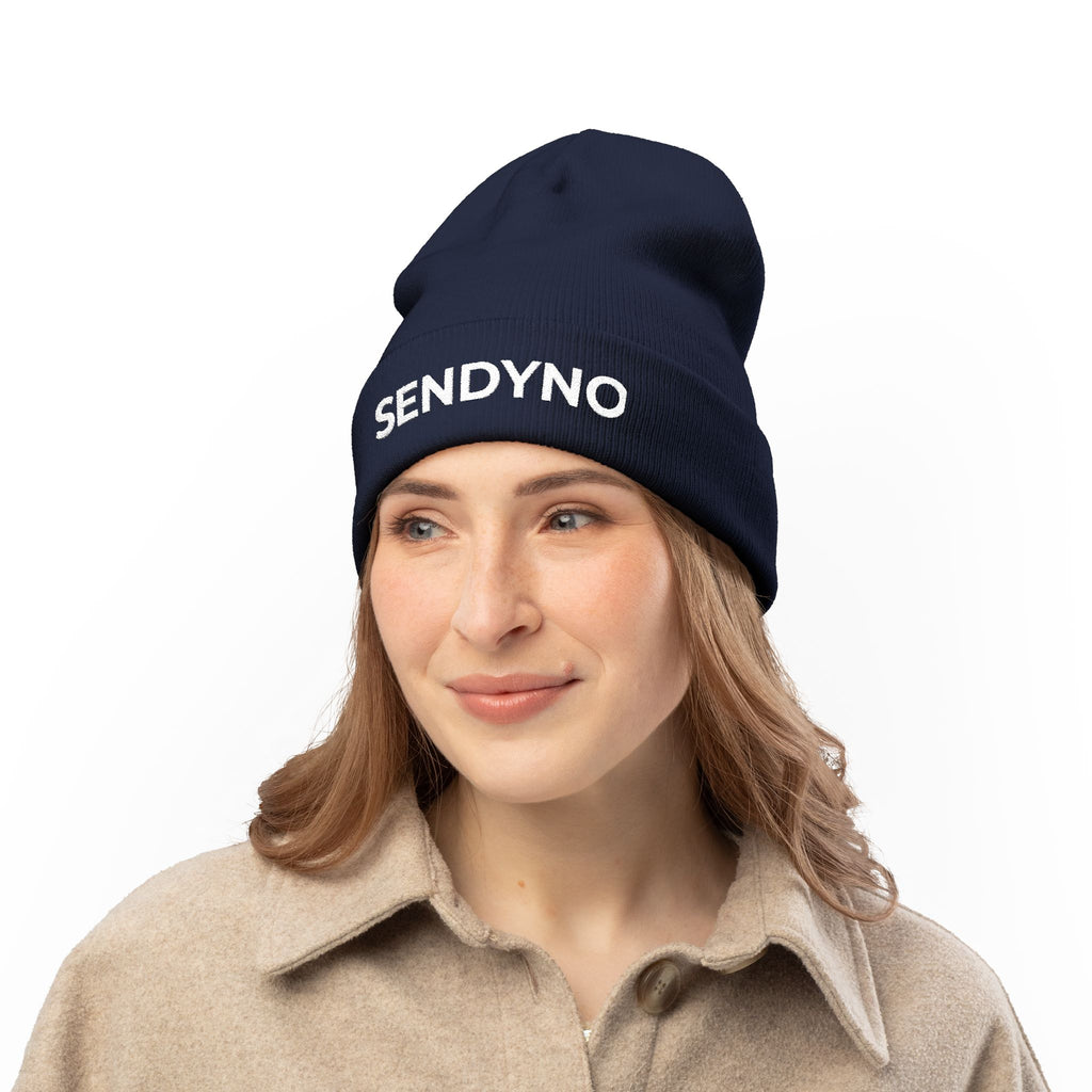 SENdyno Signature Beanie