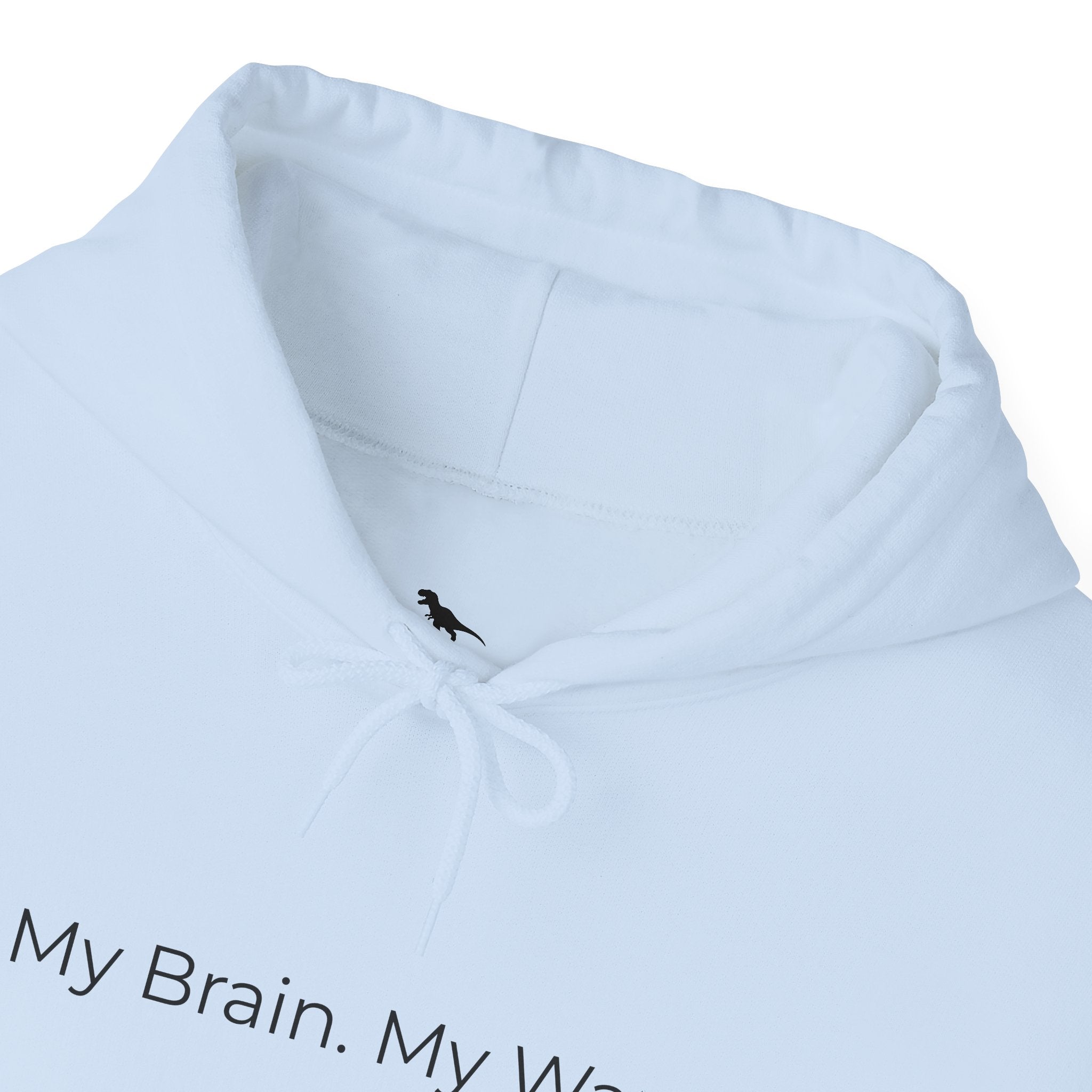 My Brain. My Way Hoodie