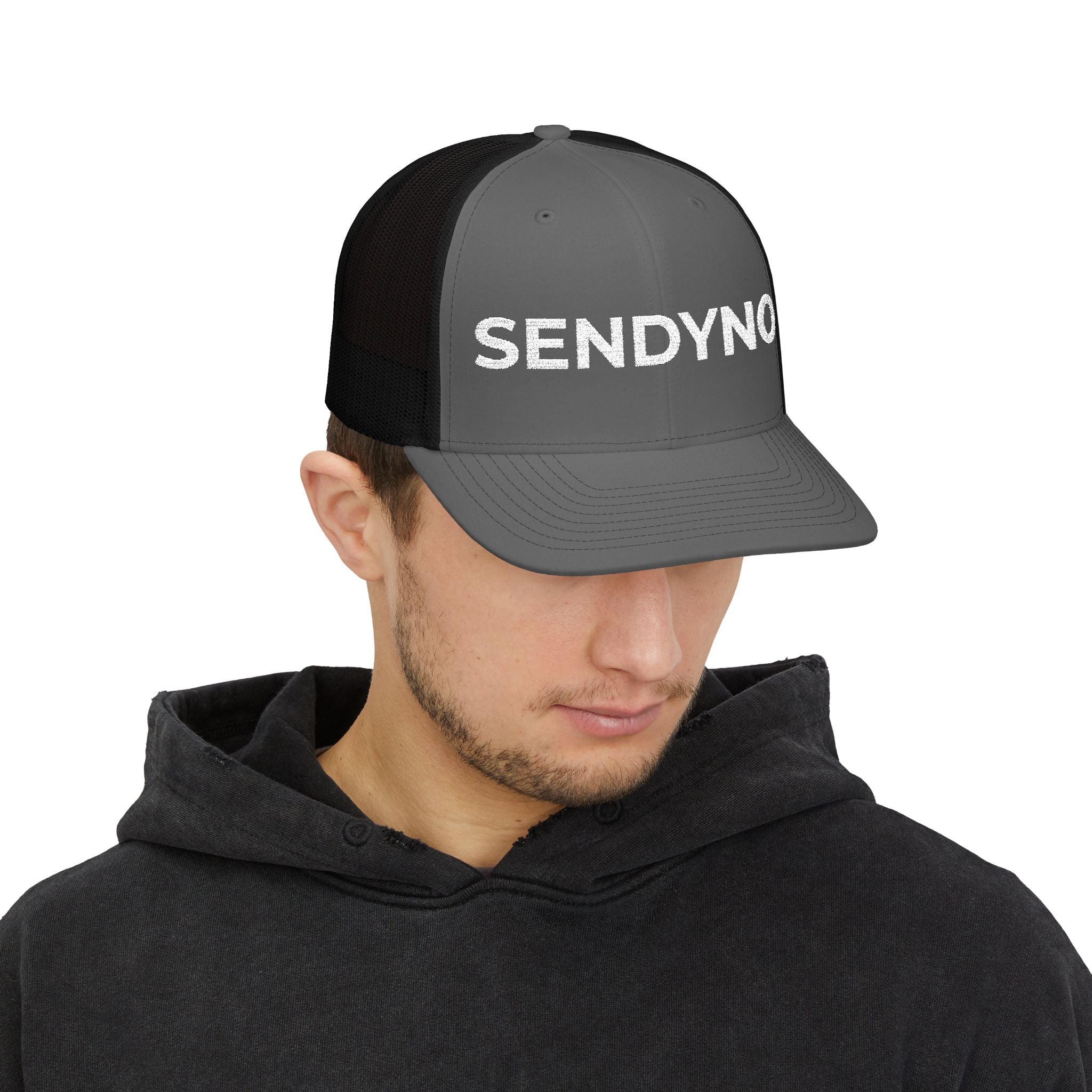 SENdyno Signature Snapback Trucker Cap