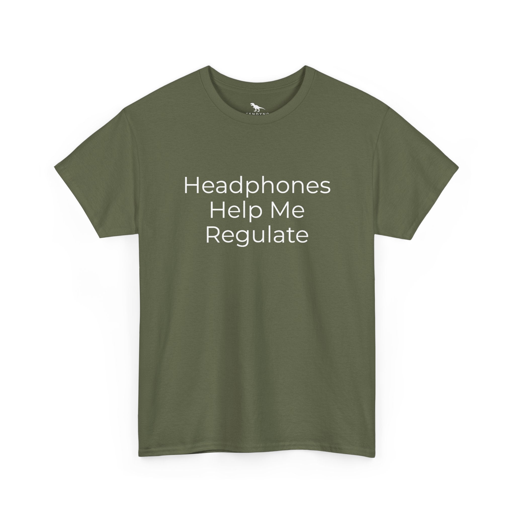 Headphones Help Me Regulate Tee