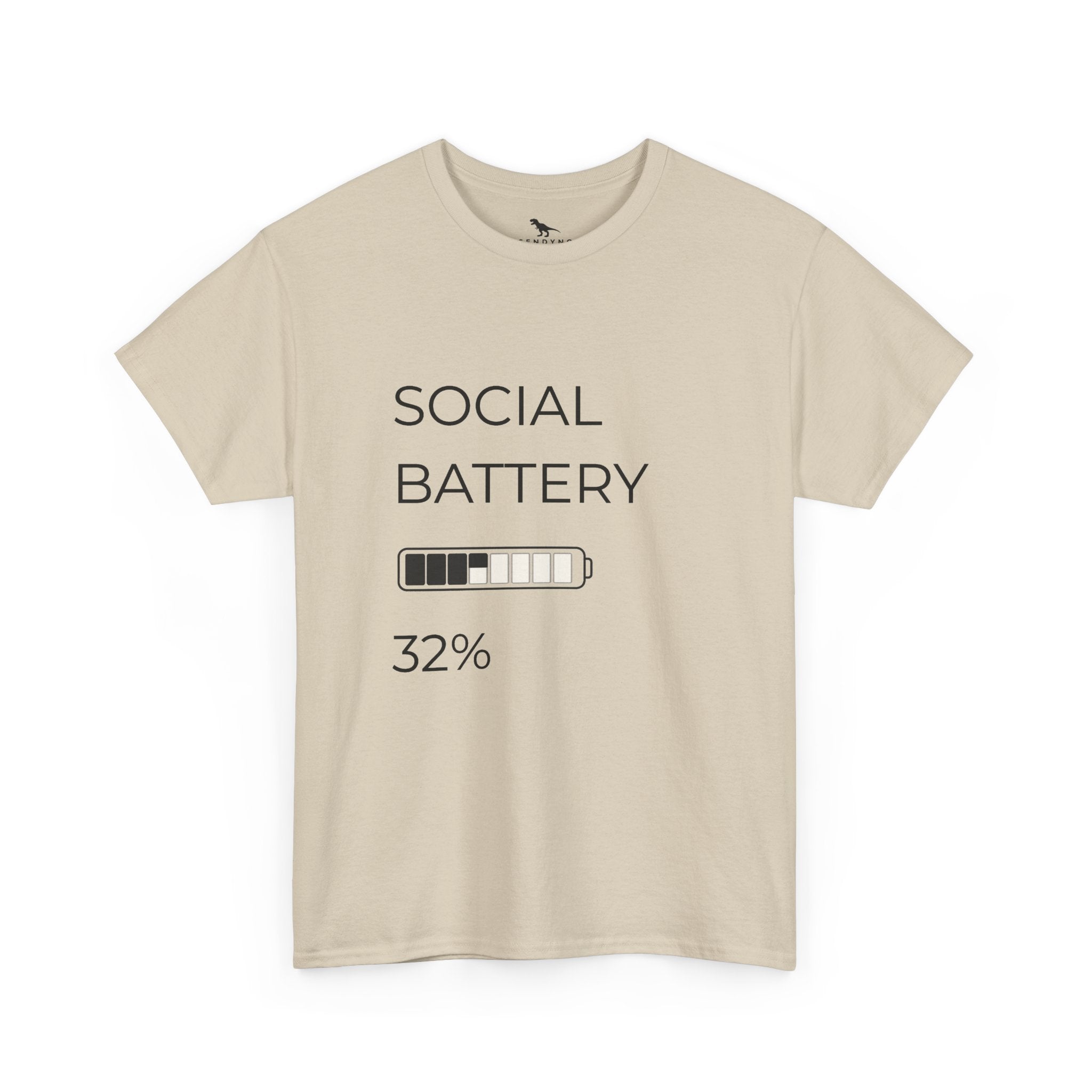 Social Battery Tee