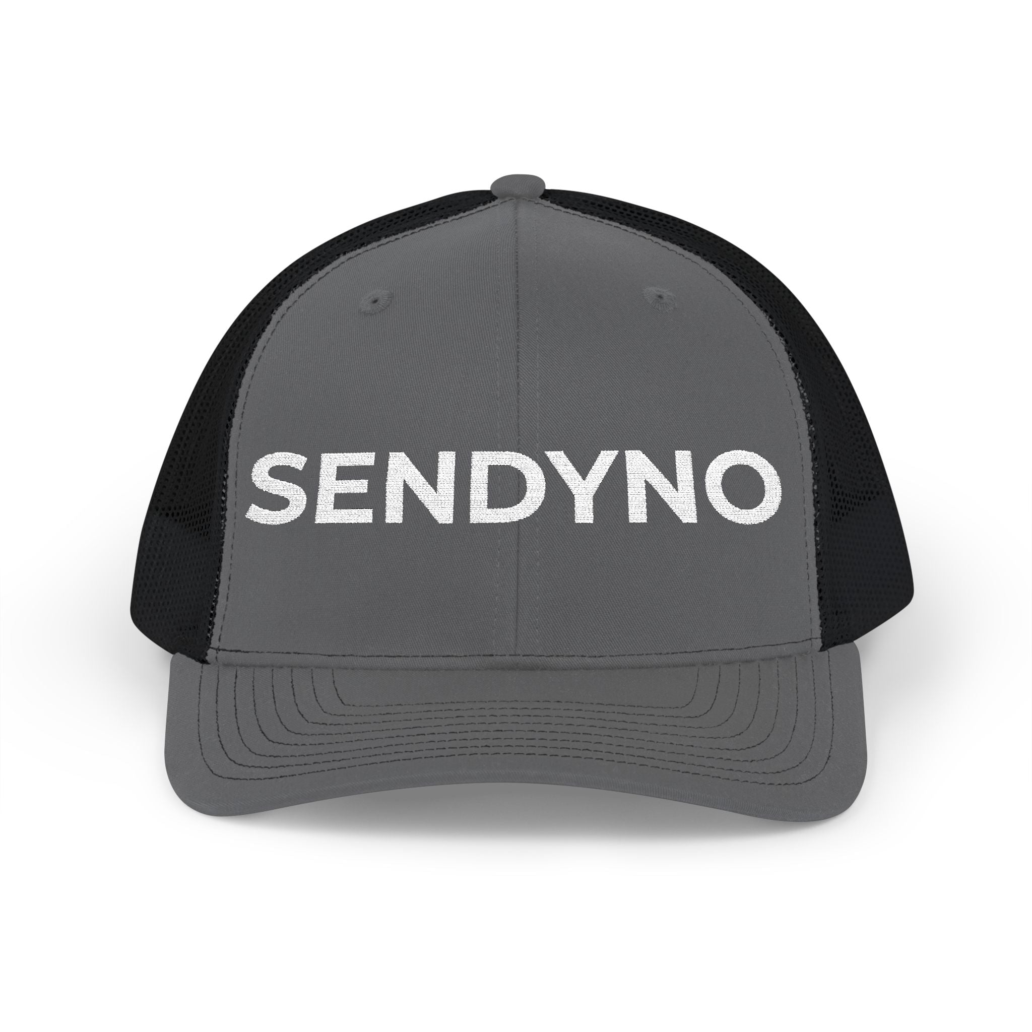 SENdyno Signature Snapback Trucker Cap