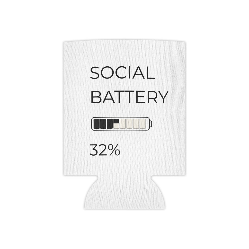 Social Battery Can Cooler