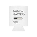 Social Battery Can Cooler