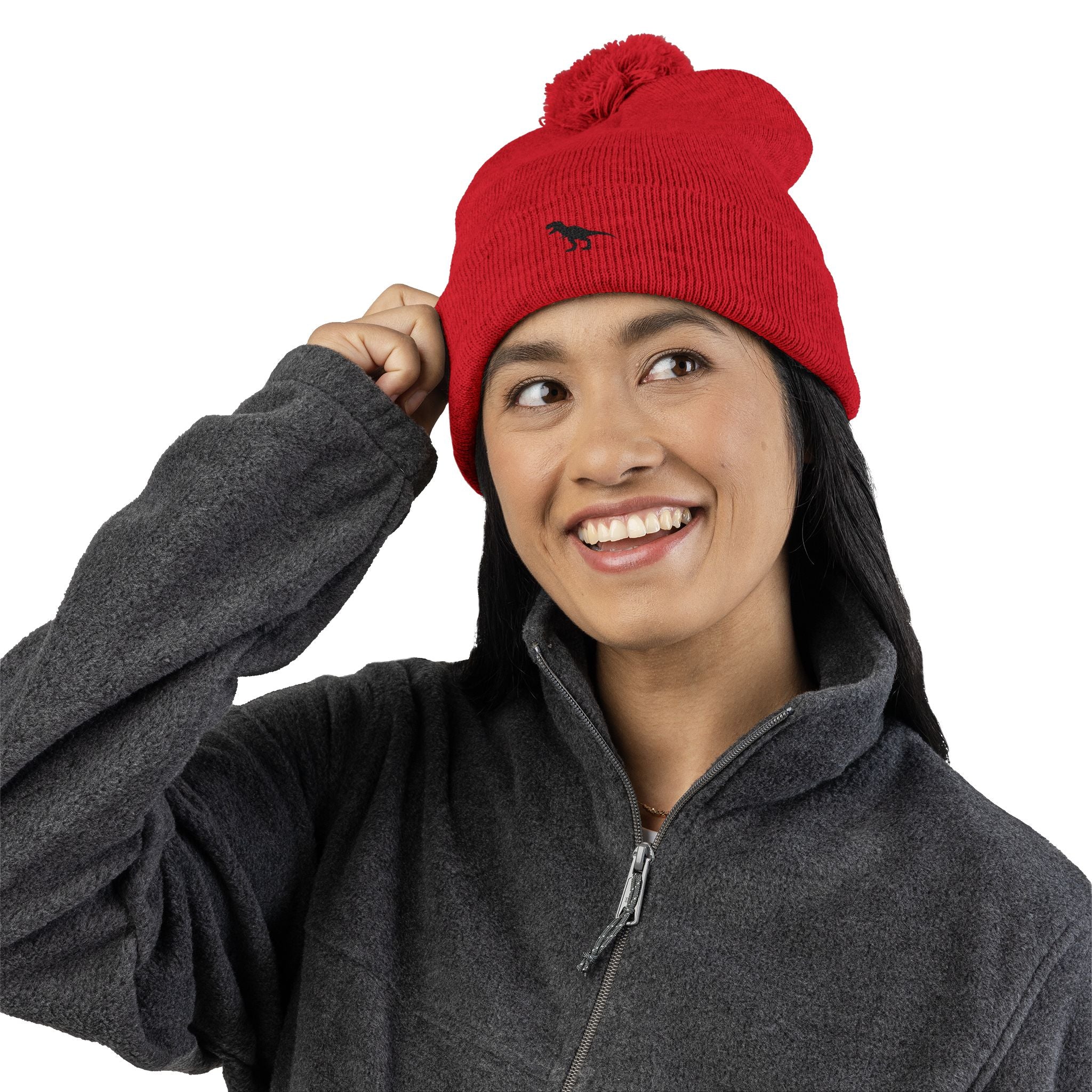 Sendyno Signature Pom Pom Beanie