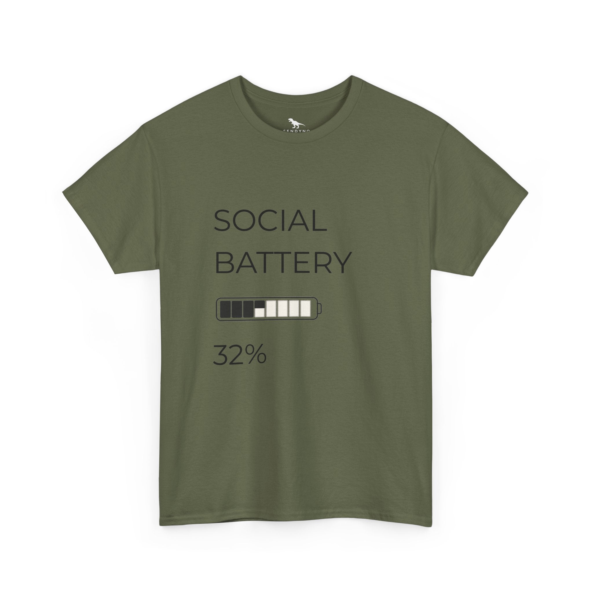 Social Battery Tee