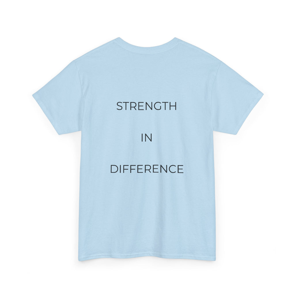 Strength in Difference Tee