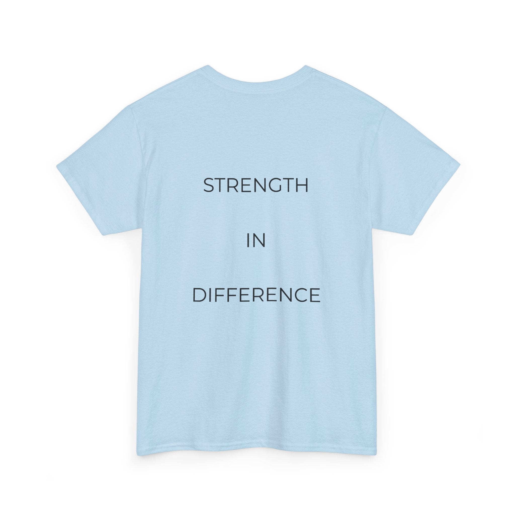 Strength in Difference Tee
