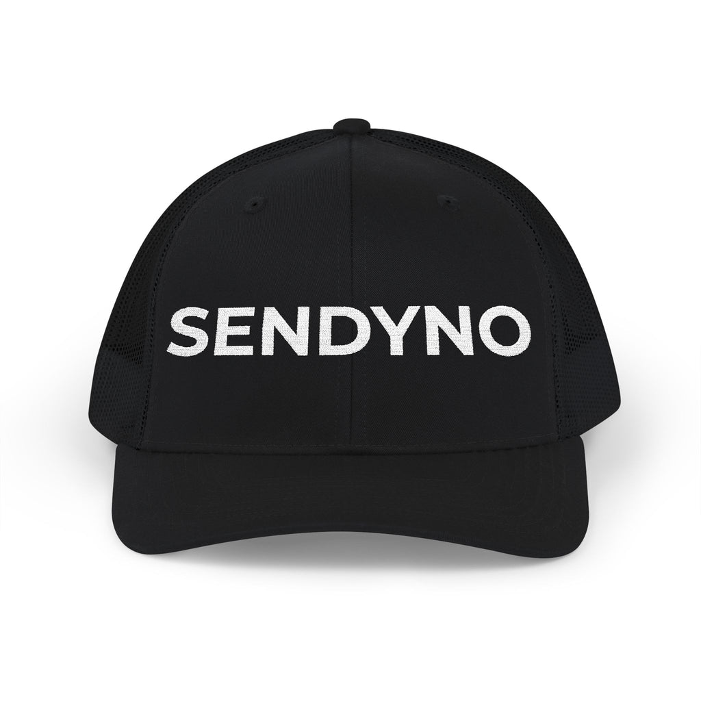 SENdyno Signature Snapback Trucker Cap