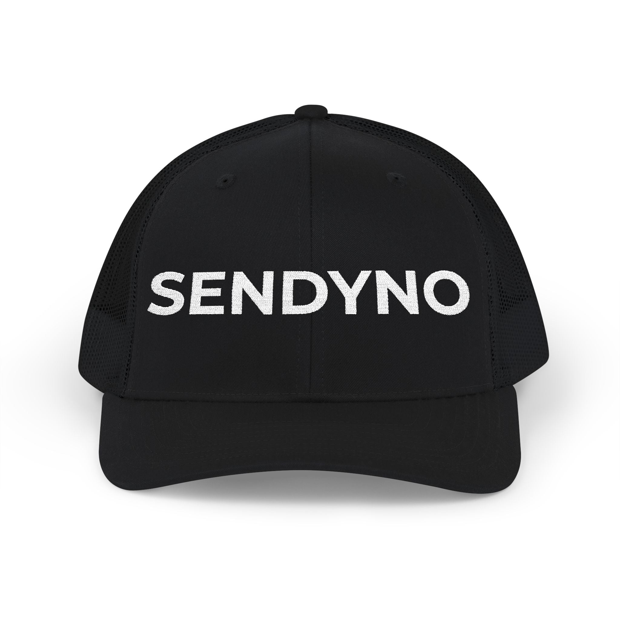 SENdyno Signature Snapback Trucker Cap