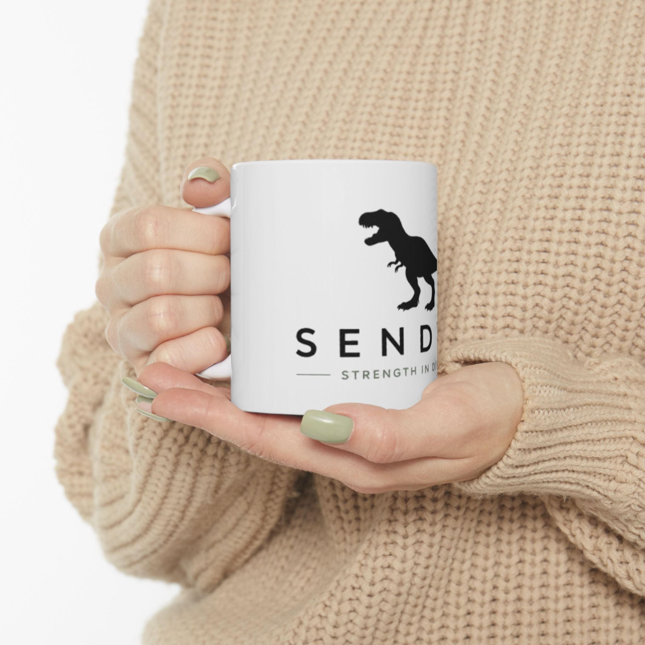 SENdyno Signature Mug