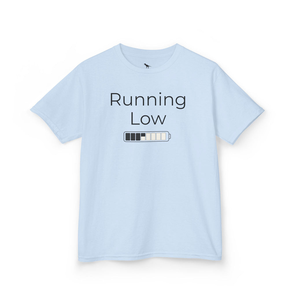 Running Low Youth Tee