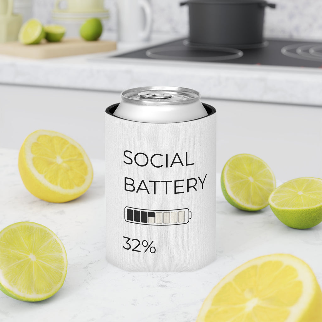 Social Battery Can Cooler
