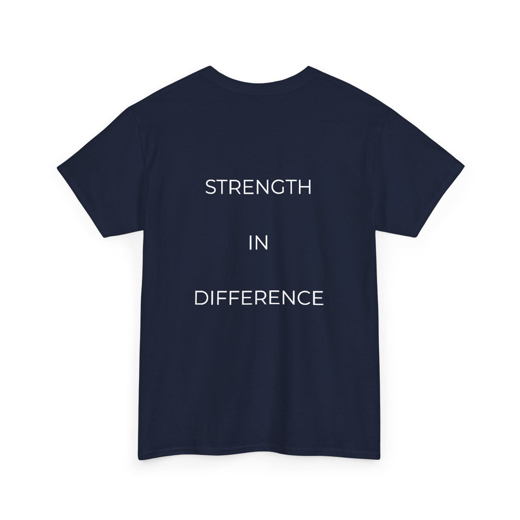 Strength in Difference Tee