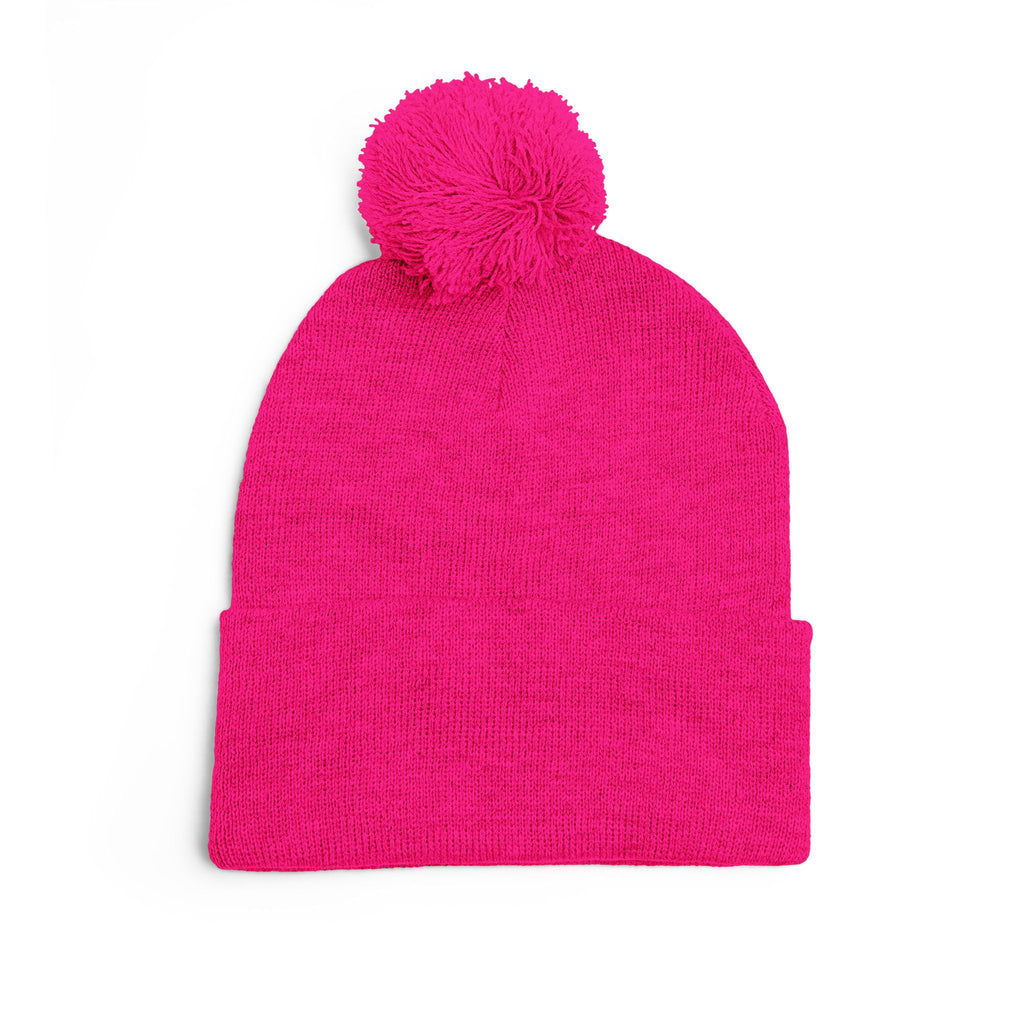 Sendyno Signature Pom Pom Beanie