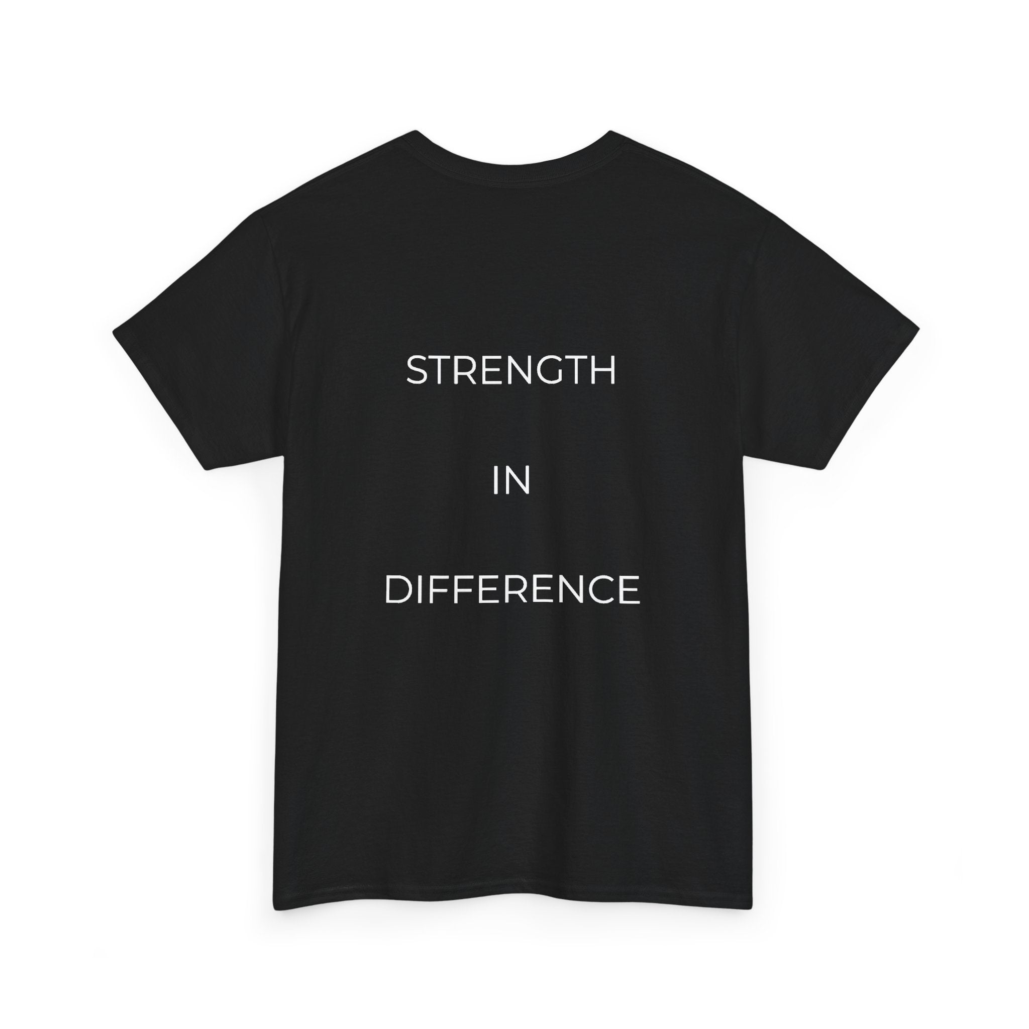 Strength in Difference Tee