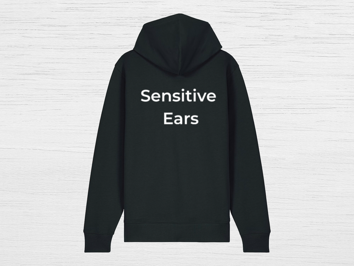 Sensitive Ears Zip Hoodie - SENdyno