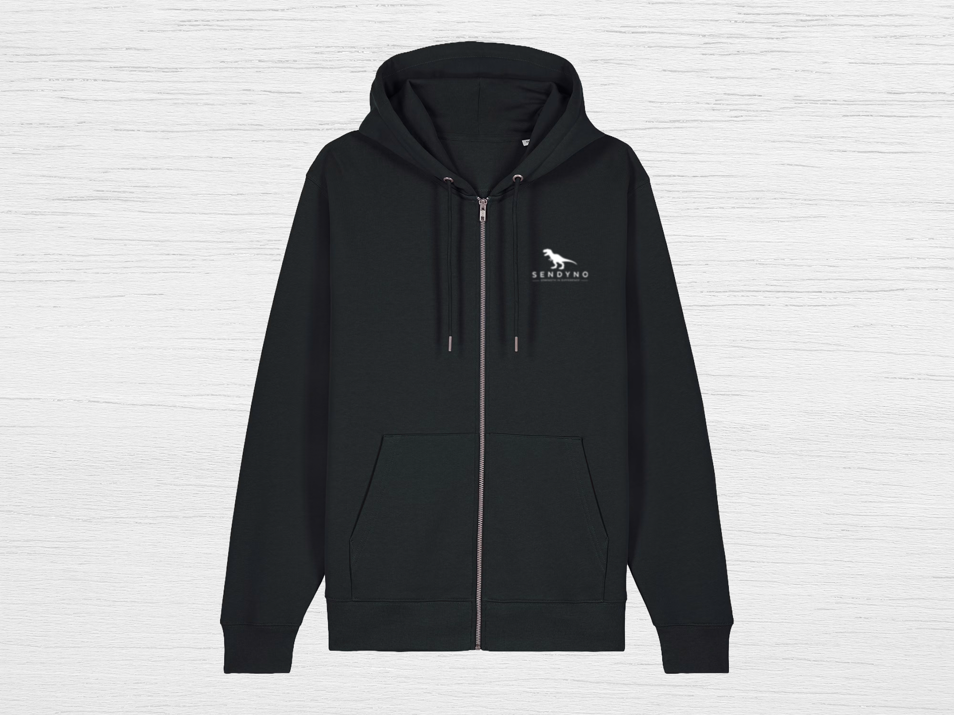 Please Respect My Personal Space Zip Hoodie