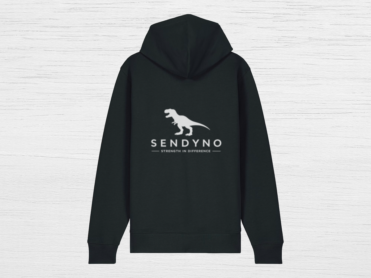 Sendyno Signature Zip Hoodie - SENdyno