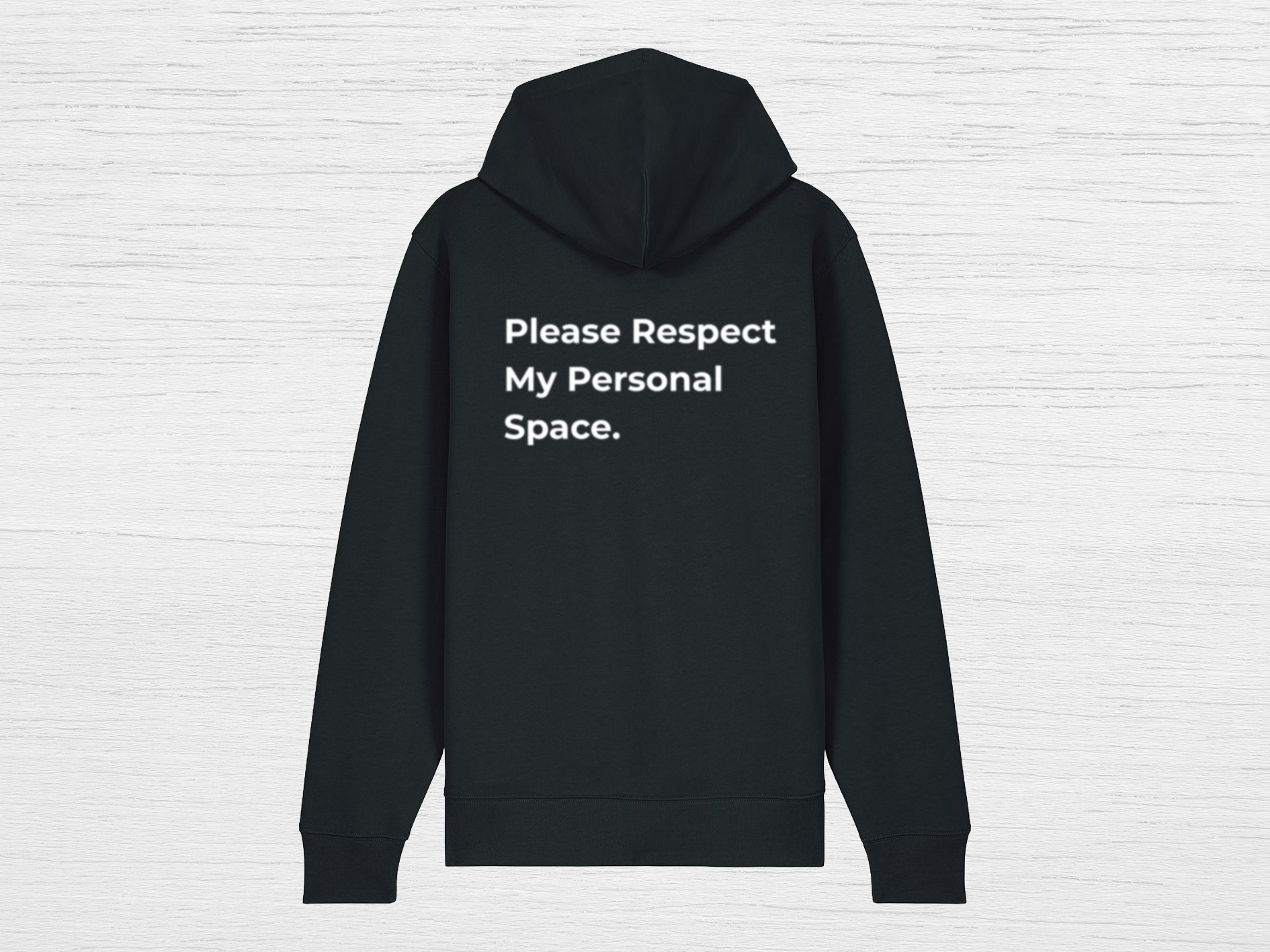 Please Respect My Personal Space Zip Hoodie