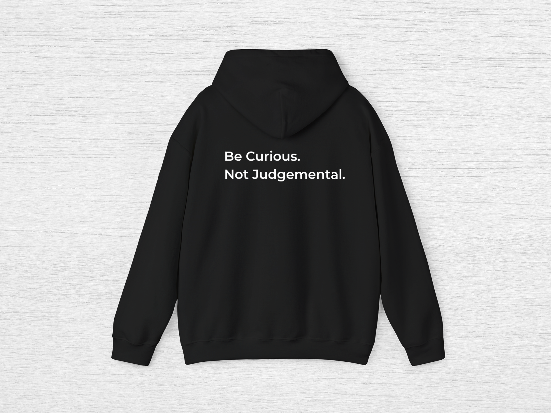 Be Curious Hoodie