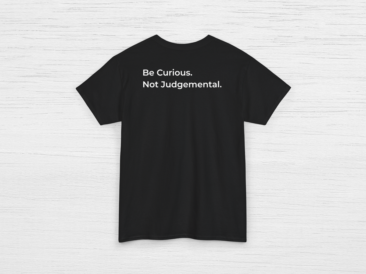 Be Curious Tee - SENdyno