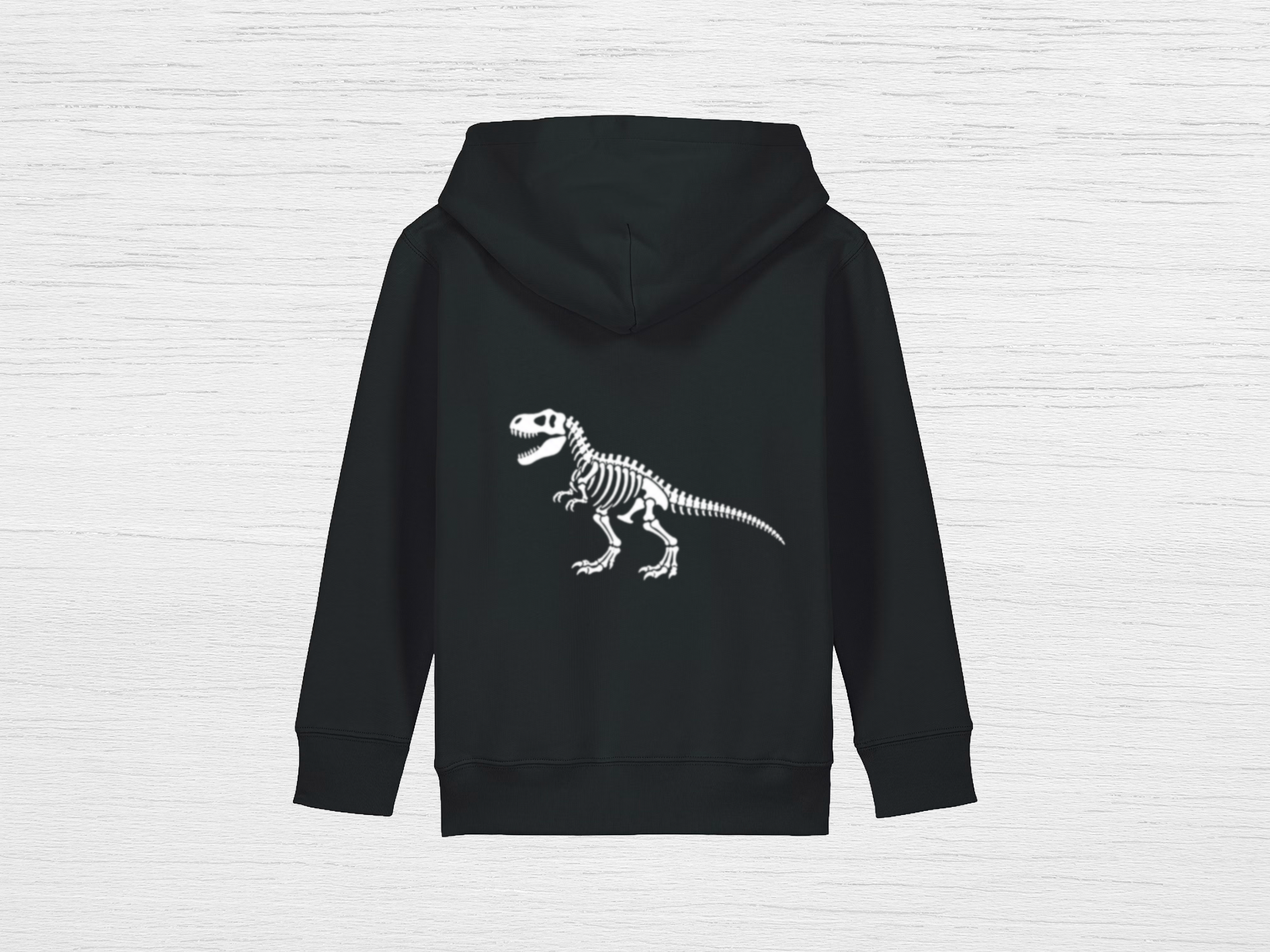Dino Skeleton Hoodie