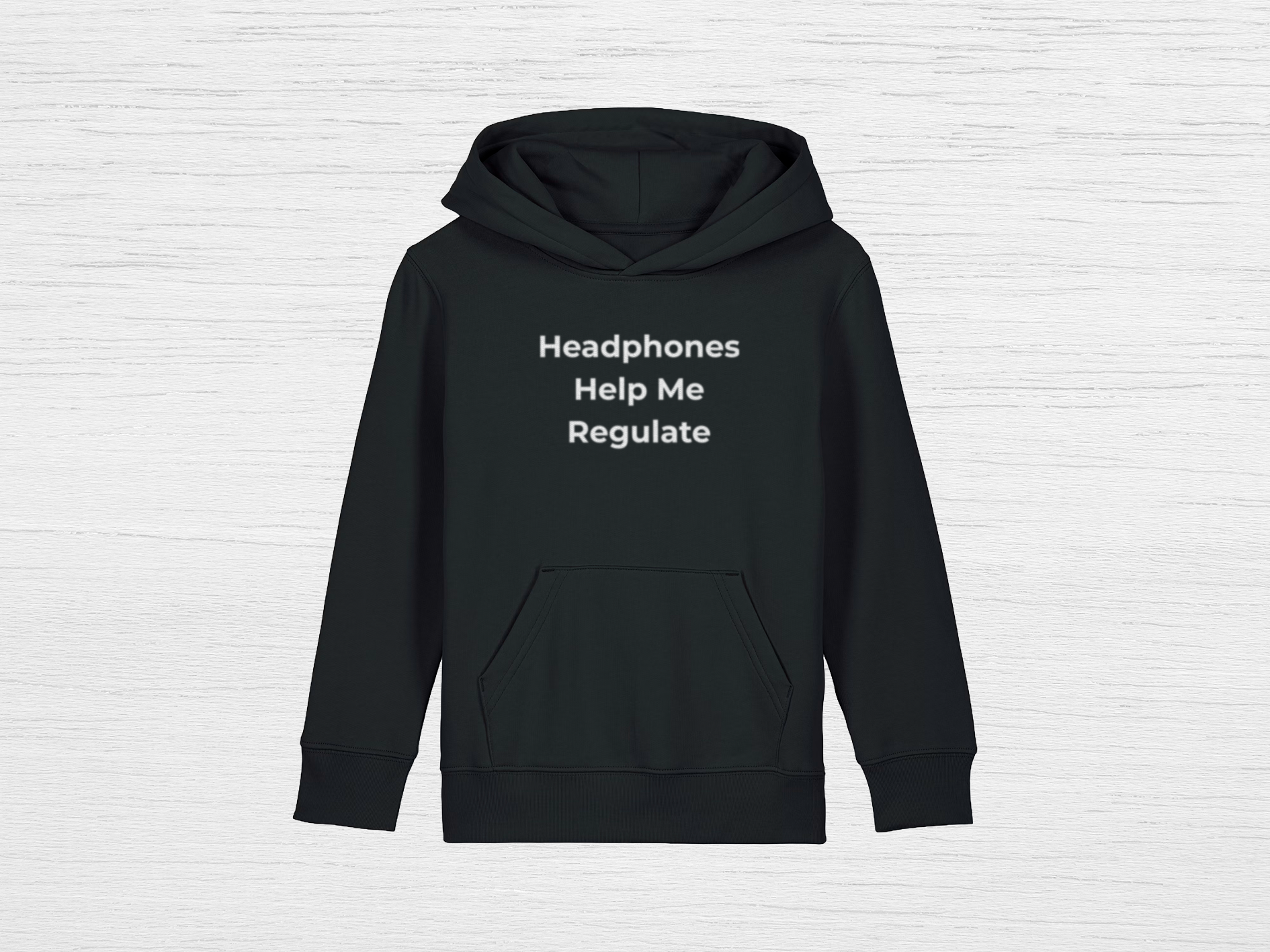 Headphones Help Me Regulate Hoodie
