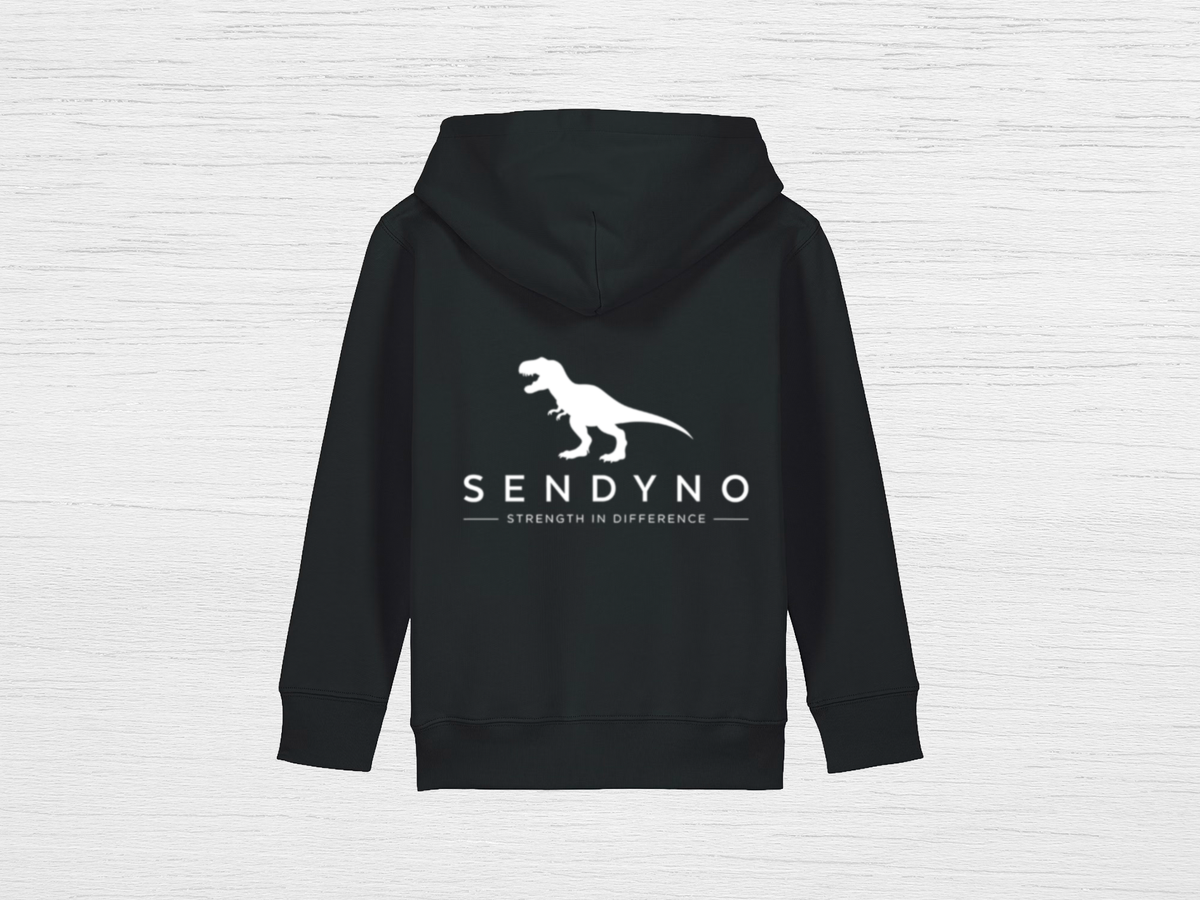 Kids Signature Hoodie - SENdyno