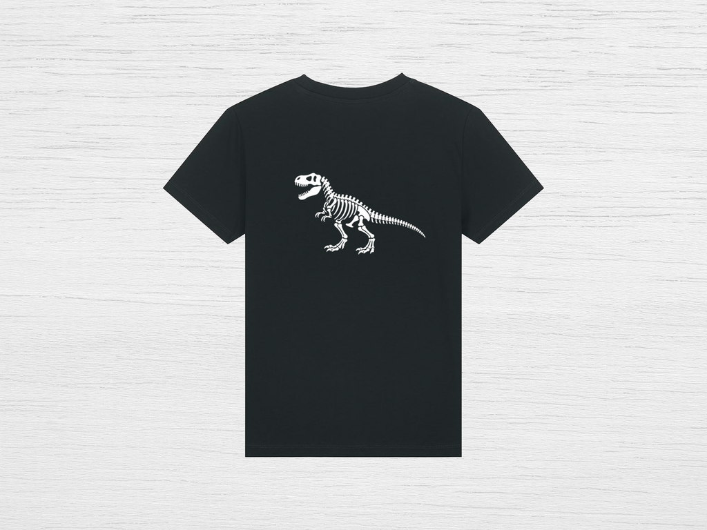 Skeleton Dino Kids Tee