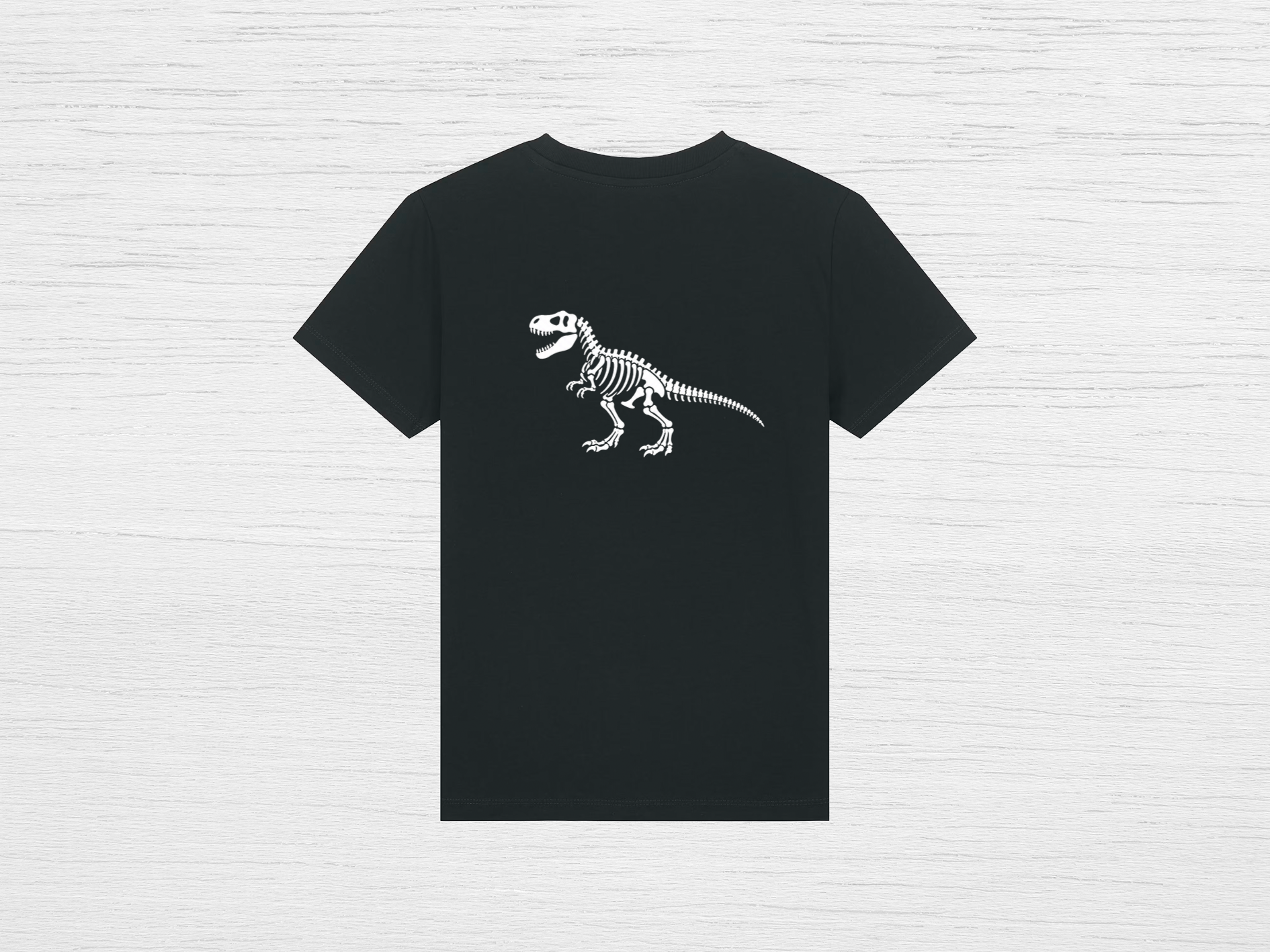 Skeleton Dino Kids Tee