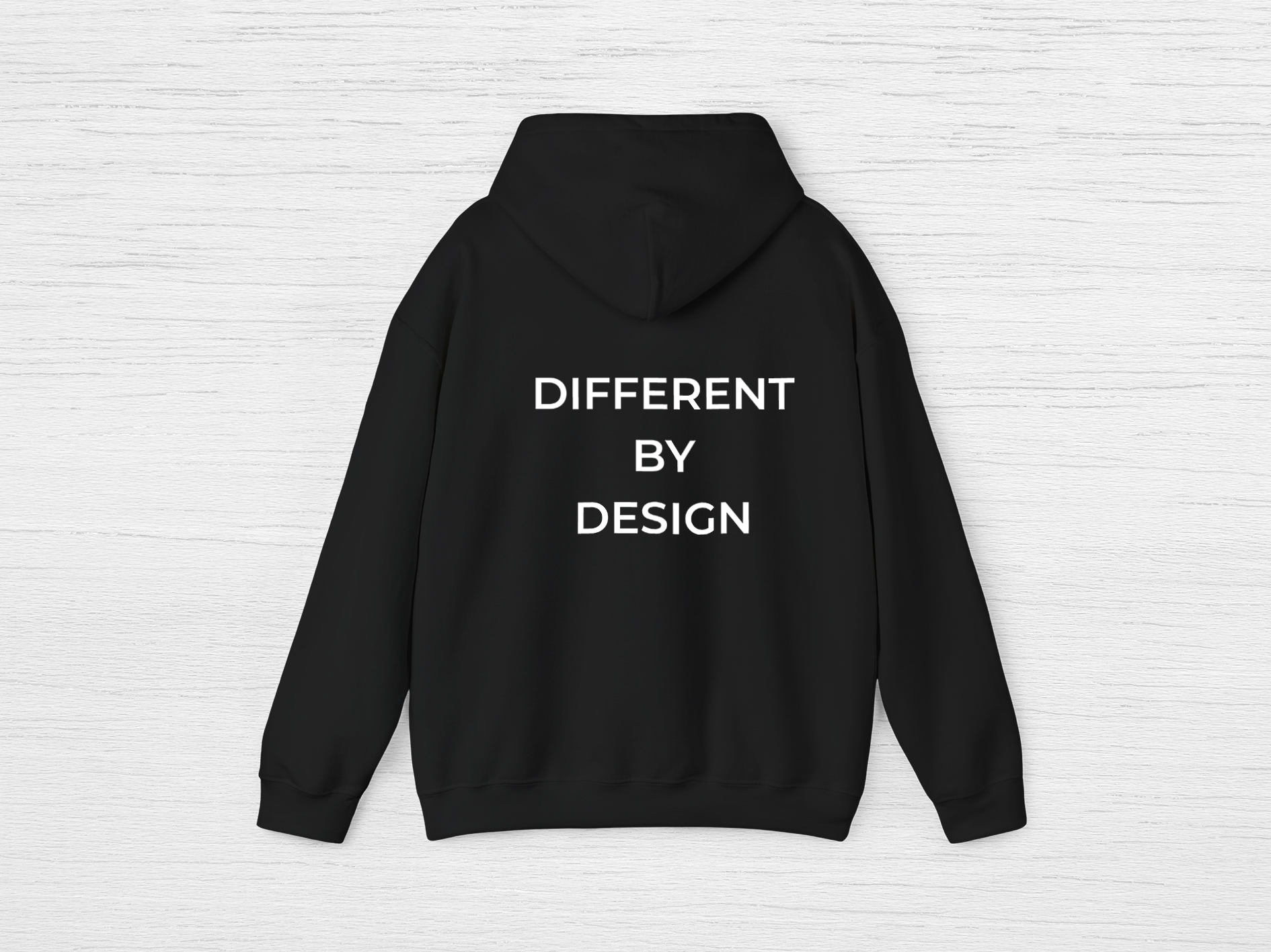 Different By Design Hoodie