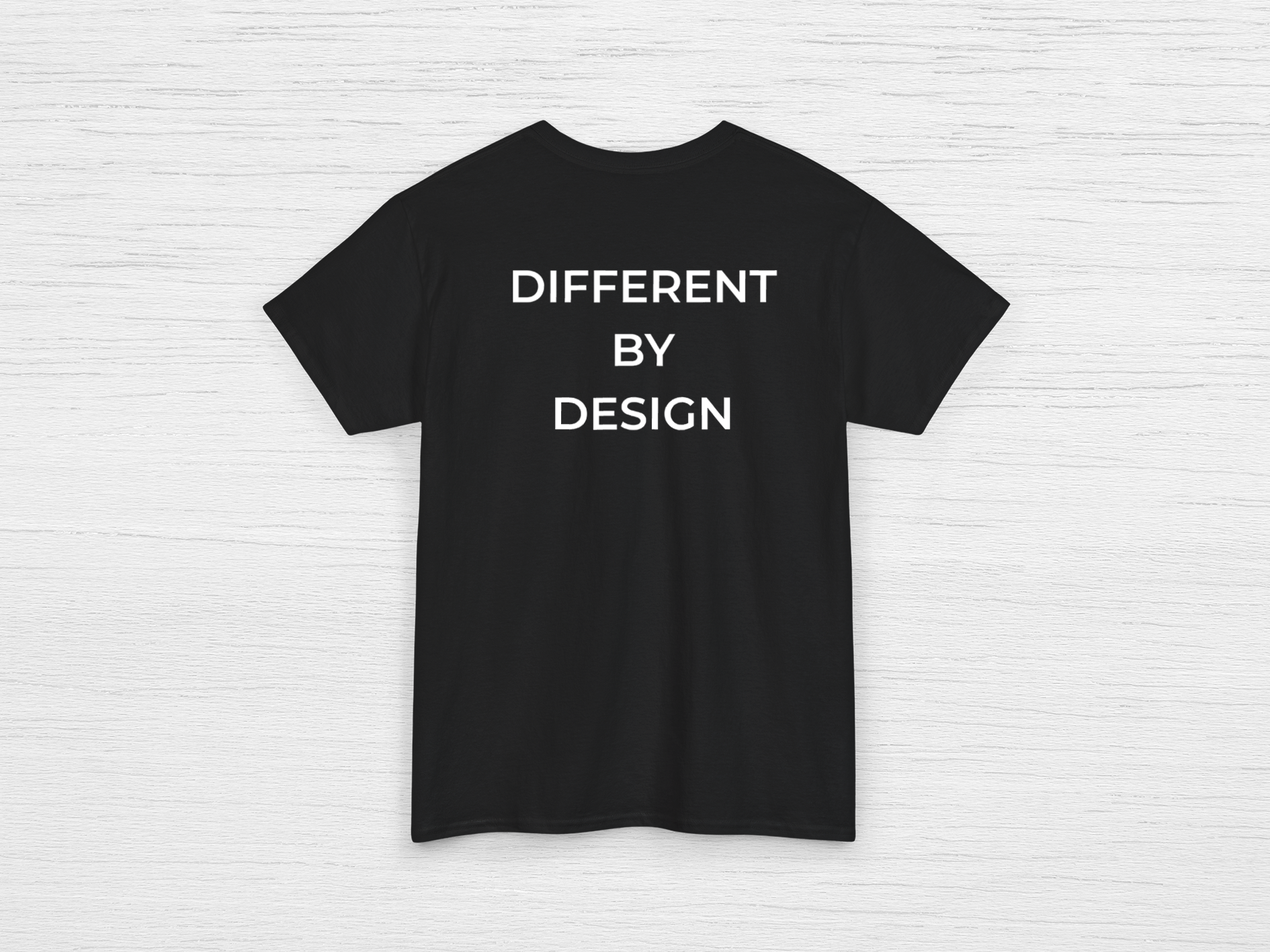 Different By Design Tee