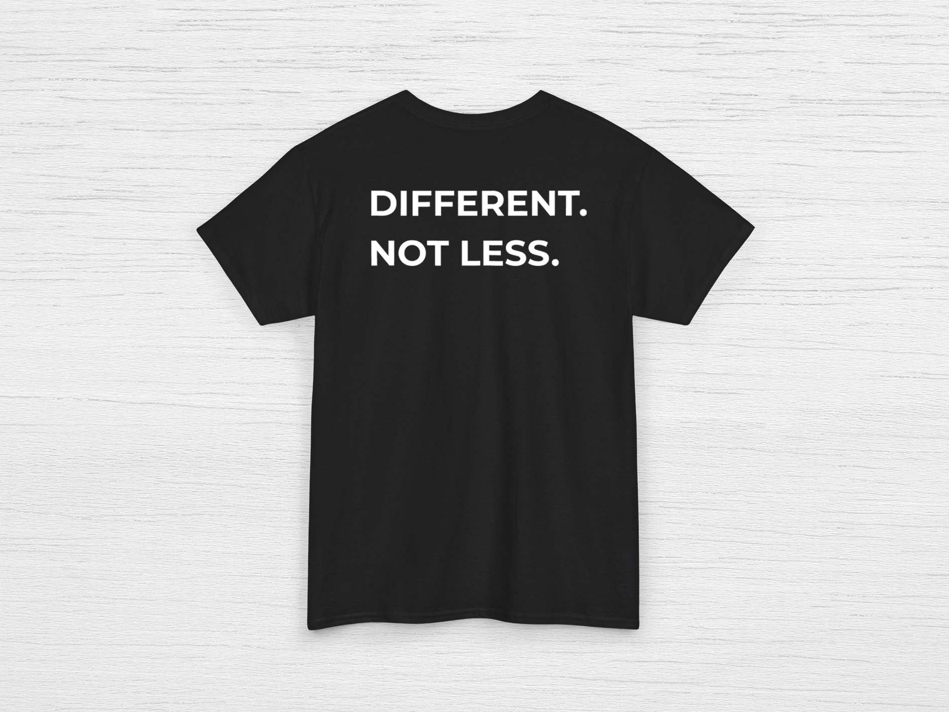 Different. Not Less. Kids Tee