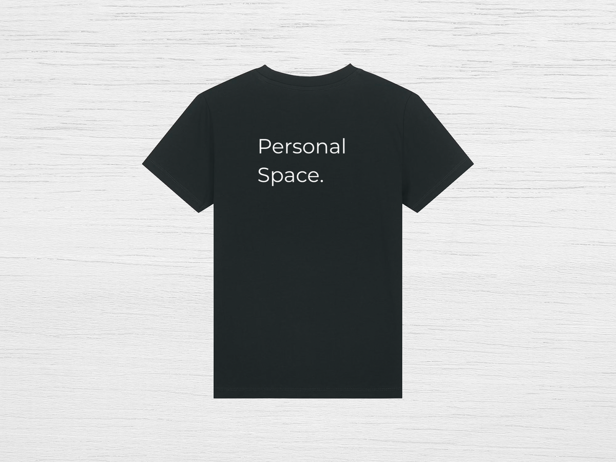 Personal Space Kids Tee - SENdyno