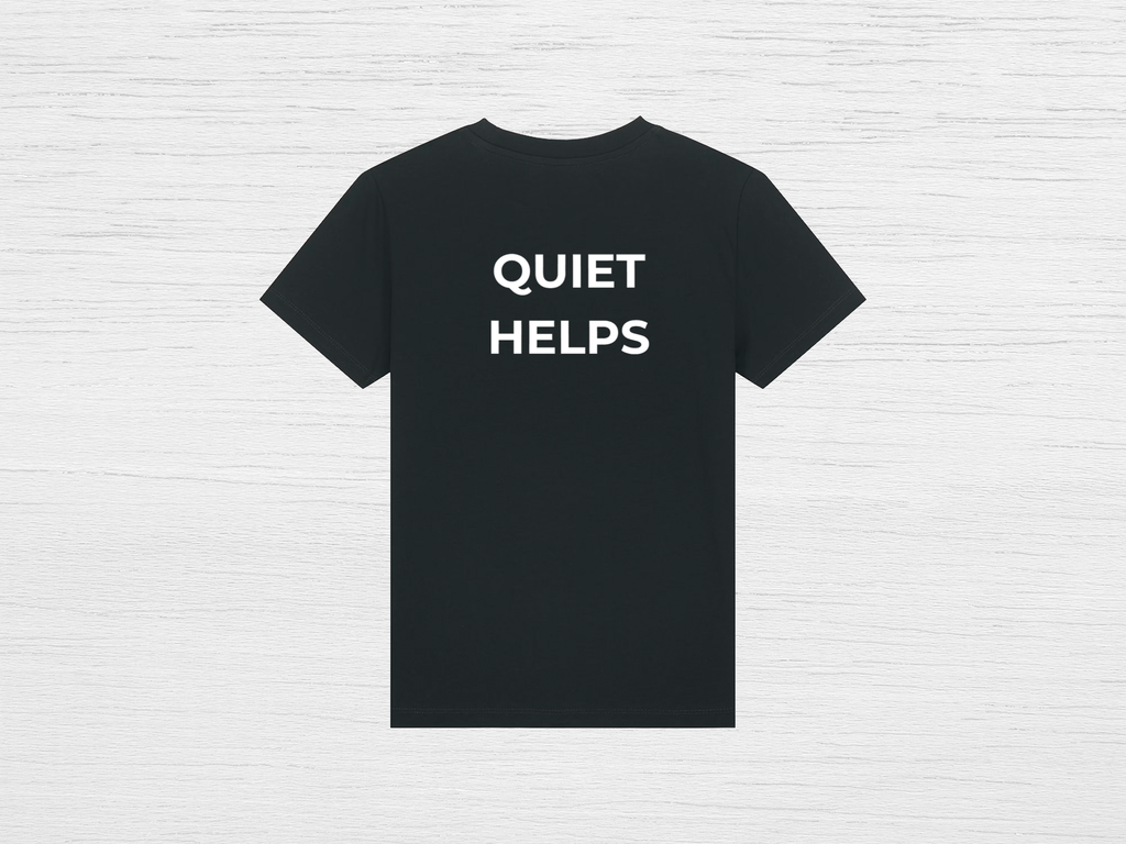 Quiet Helps Kids Tee