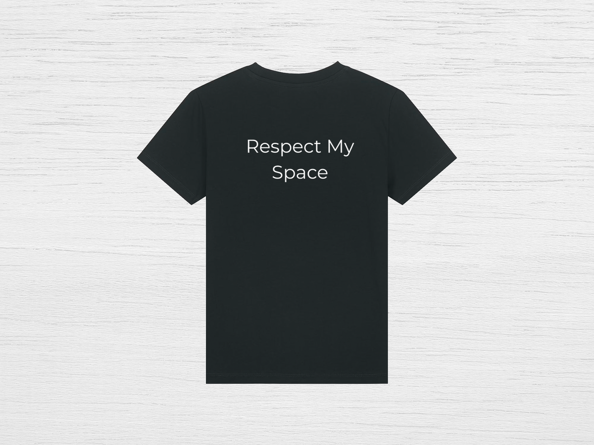 Respect My Space Kids Tee - SENdyno