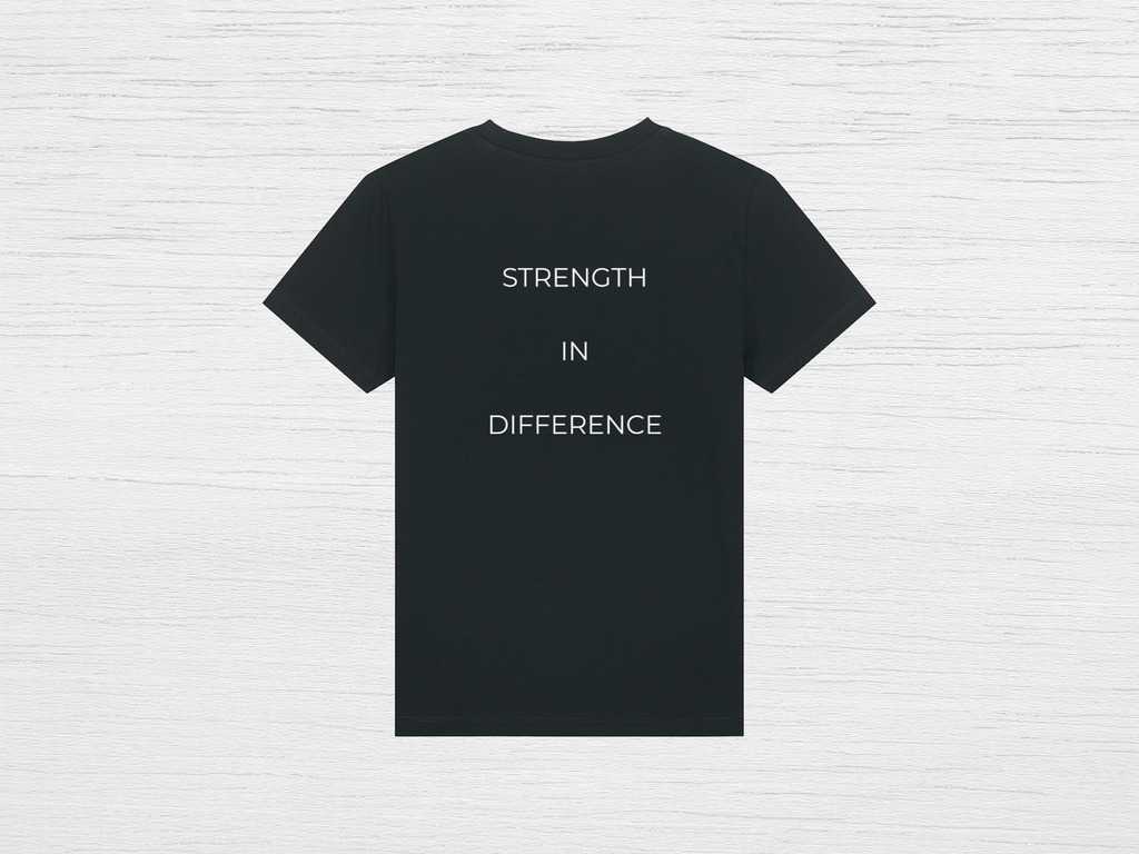 Strength In Difference Kids Tee