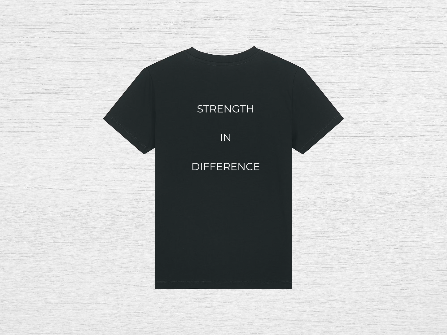 Strength In Difference Kids Tee