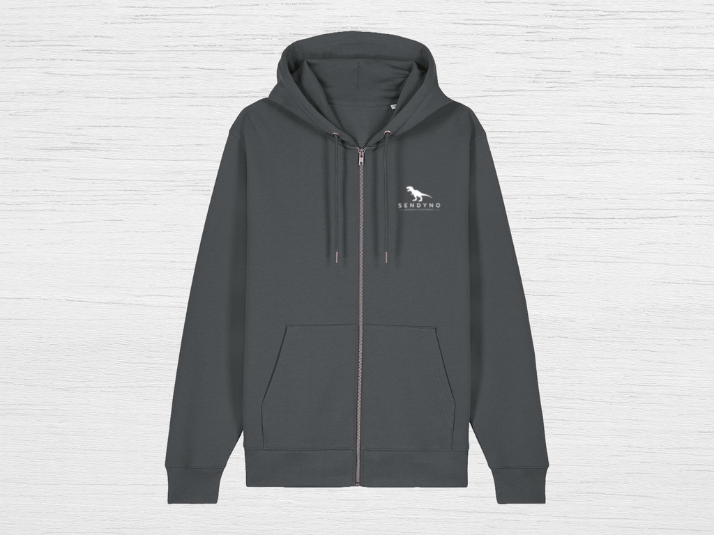 Please Respect My Personal Space Zip Hoodie