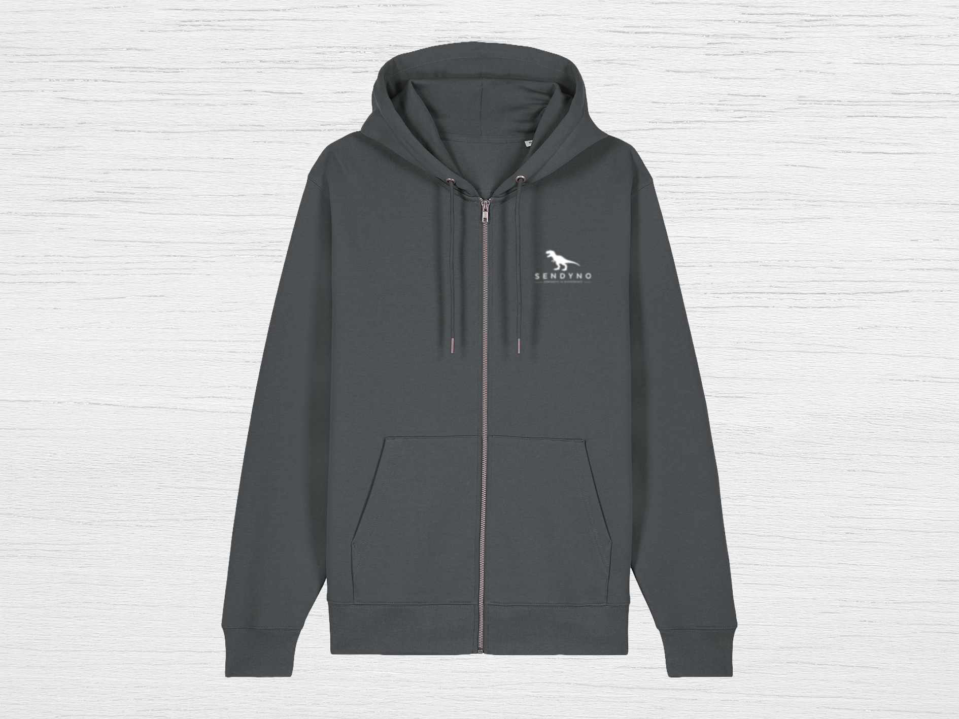 Please Respect My Personal Space Zip Hoodie