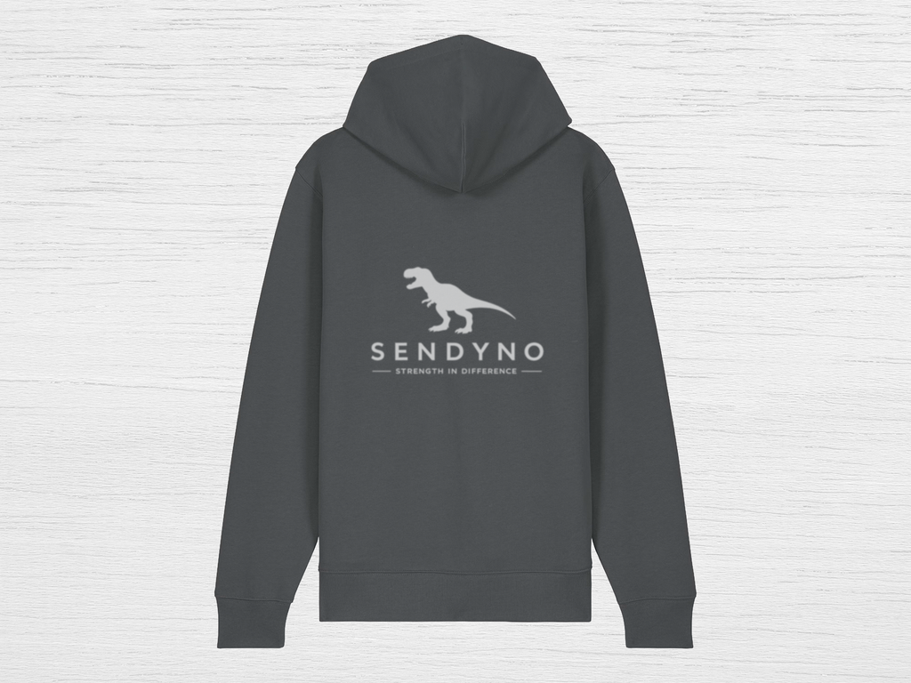 Sendyno Signature Zip Hoodie