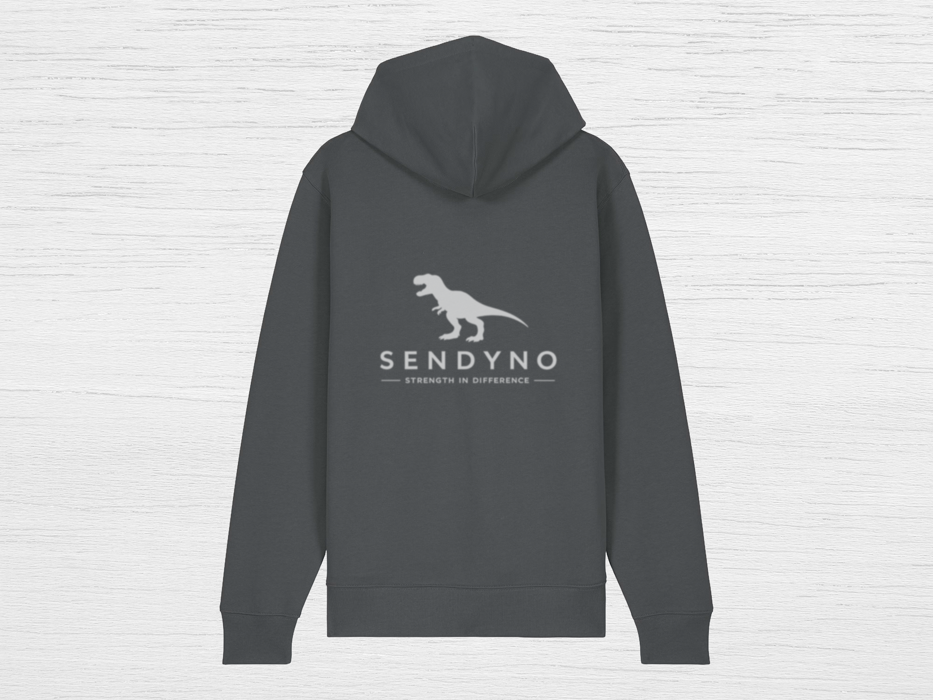 Sendyno Signature Zip Hoodie