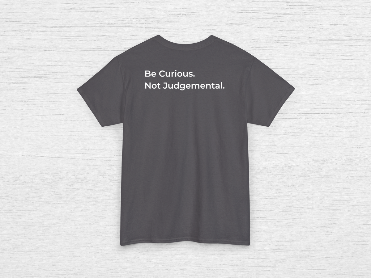 Be Curious Tee - SENdyno