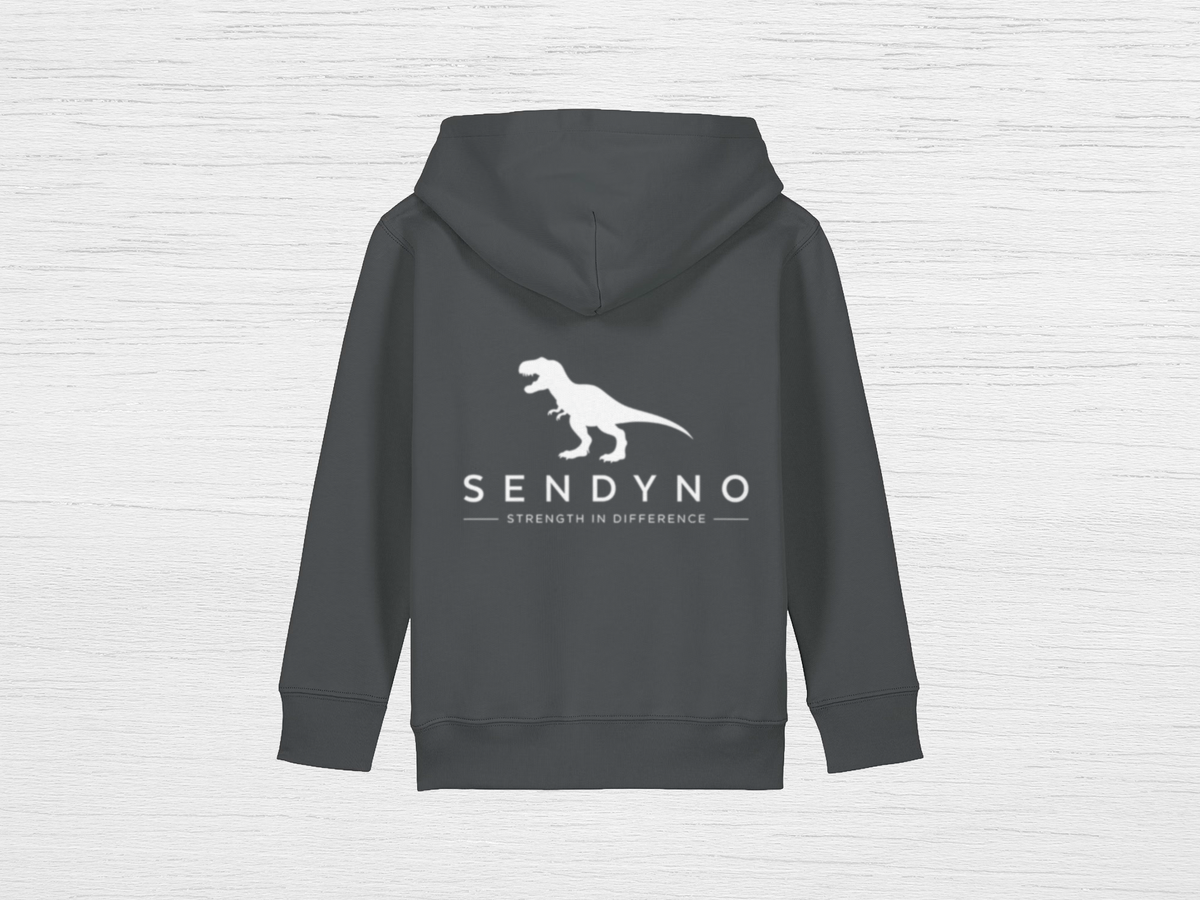 Kids Signature Hoodie - SENdyno