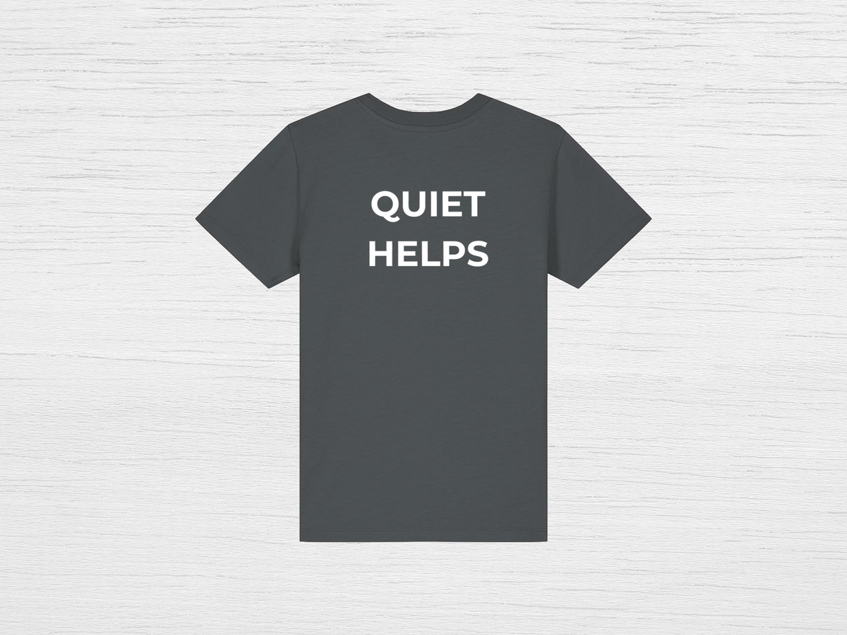 Quiet Helps Kids Tee - SENdyno