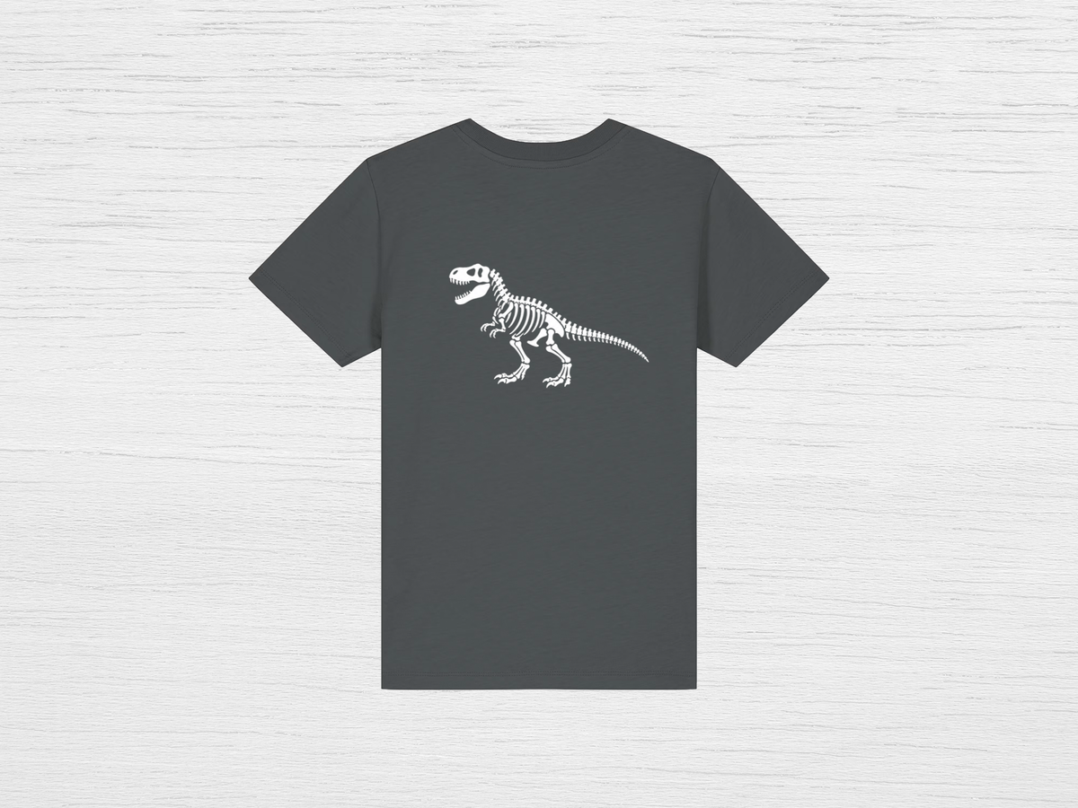 Skeleton Dino Kids Tee - SENdyno