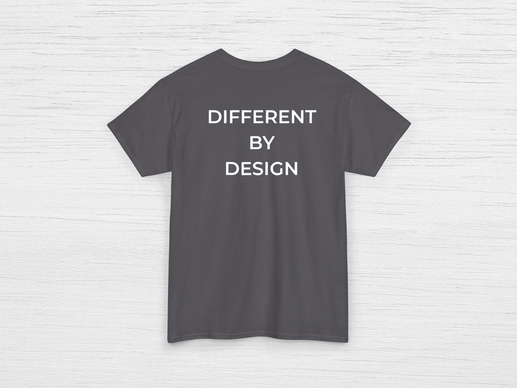 Different By Design Tee - SENdyno
