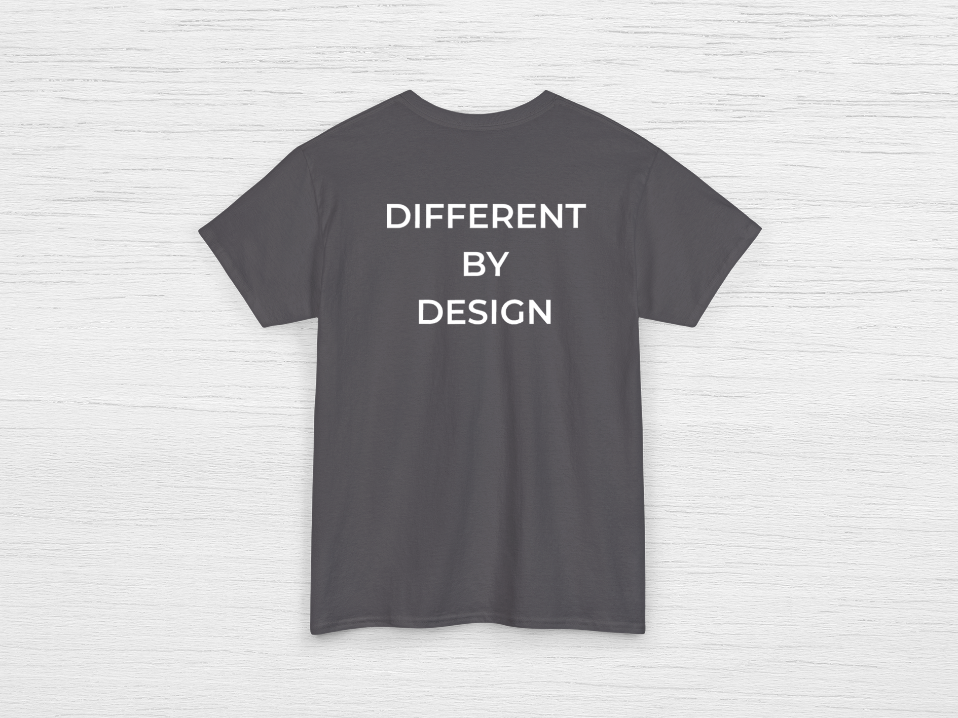 Different By Design Tee