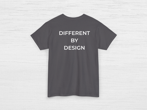 Different By Design Tee - SENdyno